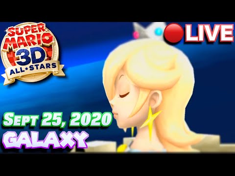 🔴Super Mario 3D All-Stars (2) | Purple Coins and Live Vinyl! [Sept 25, 2020]