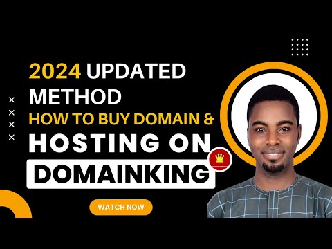 DomainKing Updated 2024: How To Buy Domain And Hosting For Your Website In On DomainKing UPDATED!