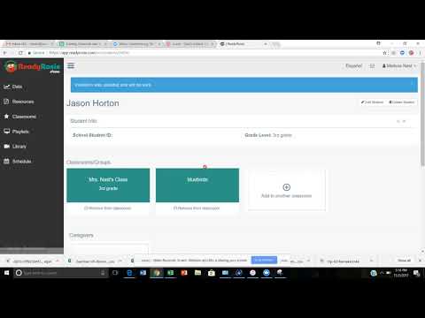 How to edit and resend invites in ReadyRosie