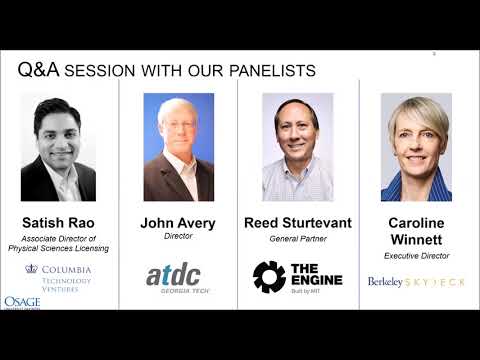 OUP Webinar: University Accelerators and Incubators