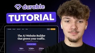 Durable AI Website Builder Tutorial (2025) Step by Step