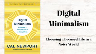 Digital Minimalism | Audio Book Summary
