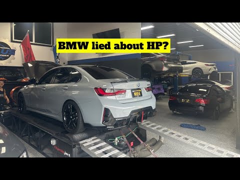 I put my stock BMW M340i on a dyno I was shocked by the results