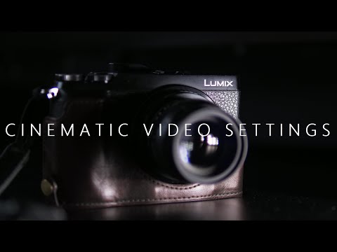 Cinematic Panasonic GX80 / GX85 Settings for Filmmaking