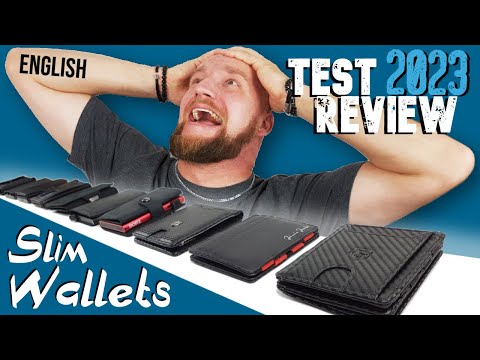 Best Minimalist Wallet 2023 ► 10 Smart, Magic & Slim Wallets for your EDC | Review + Comparison