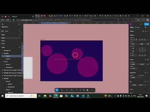 Glass effect on Figma #figma #uidesignlearning