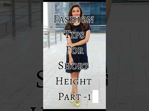 "✨ Short Height Girls Ke Liye Fashion Hacks 👗 | Taller Dikhnay Ke Stylish Tips! 👠📏"