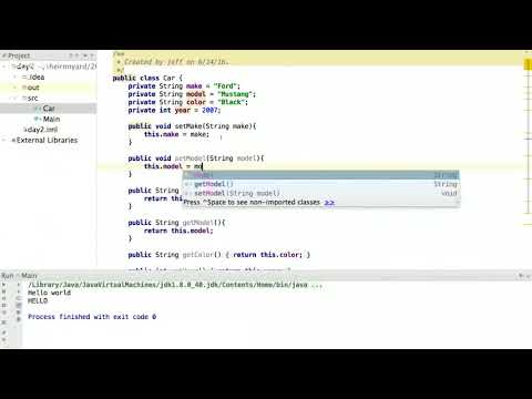Java Introduction   Part 2