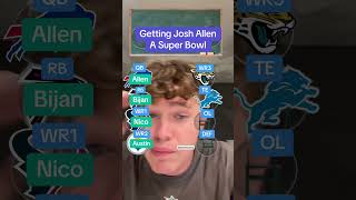 🏈Getting Josh Allen a Super Bowl🔥#trending #shorts #nfl #football #madden #bills #billsmafia #fyp