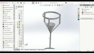 SOLIDWORKS Student Edition   Biomimicry HyrdoCollector