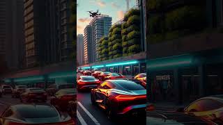 How Futuristic Electric Cars. #ElectricCars#FutureOfTransport#SustainableLiving#SmartCity