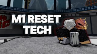This New Overhaul M1 Reset Tech Doesn’t Feel Normal... | Roblox Heroes Battlegrounds