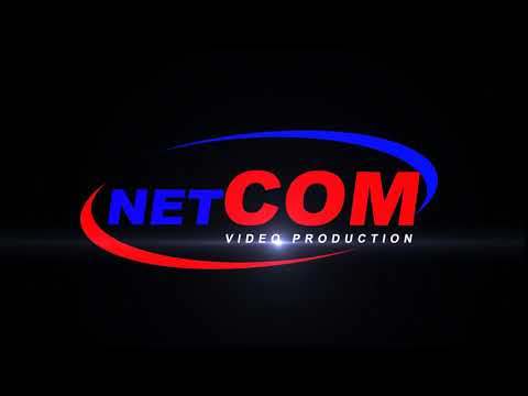 Netcom Logo — Animated Logo — Big Tech Arts