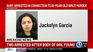 Two arrested after body of girl found in New Britain