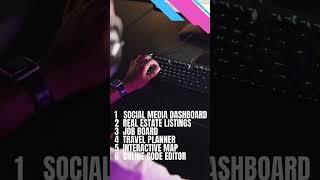 Top Advance Level Frontend Project Ideas #shorts