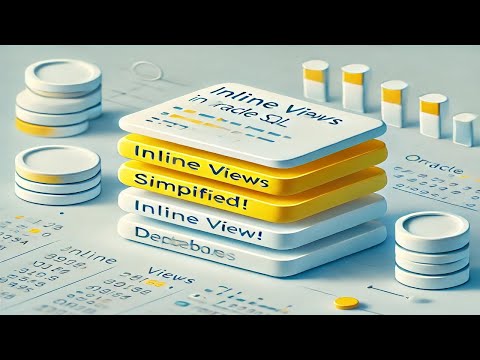Inline View in Oracle SQL