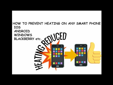 avoid heating on smartphones