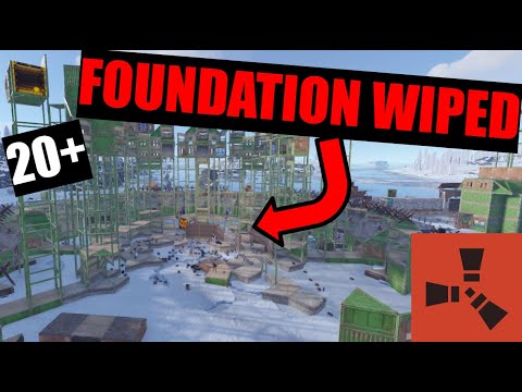 Foundation Wiping Every Zerg (Vanilla Rust)