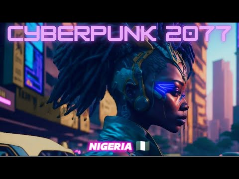 Countries as Cyberpunk 2077 world genrated using Ai 🌃