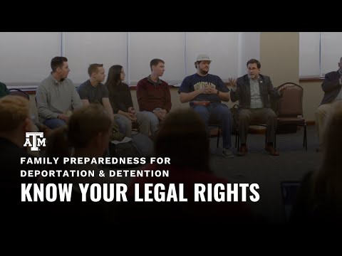 Know Your Rights: Family Preparedness for Deportation & Detention
