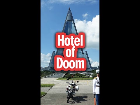 Hotel that can't be finished - Hotel of Doom in North Korea