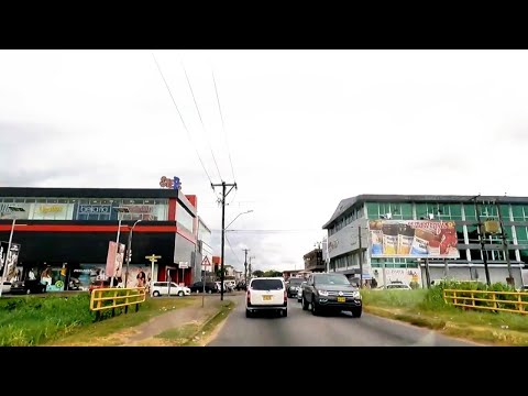 Road Trip From Gompert straat To Mahonylaan Suriname