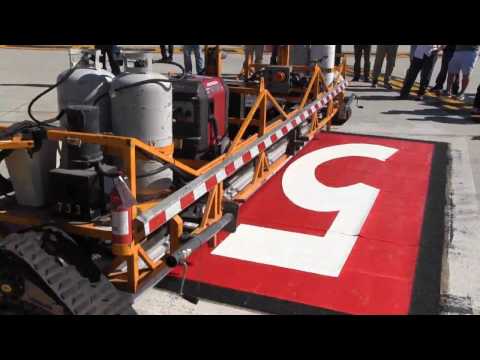 ENNIS-FLINT® by PPG AirMark® Preformed Thermoplastic Timelapse