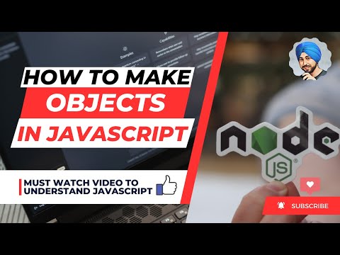 How to make Objects in Javascript | [Must know Concept] | Js part 14