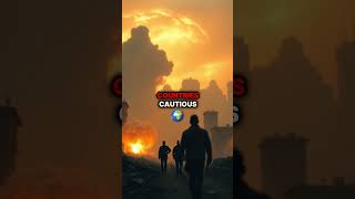 Could we survive a nuclear war? ☢️💥  #survivalscience #nuclearwar #asteroidimpact #whatif  #endtimes