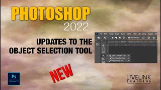 Update to Object Selection Tool 2022