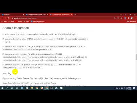 Class 34: Flutter QR Code Scanner part 2