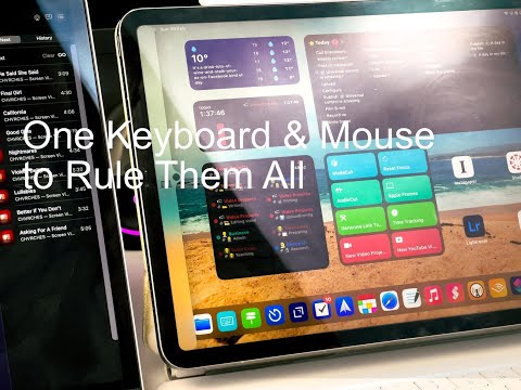 Universal Control | One Keyboard & Mouse to Rule Them All