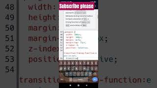 CSS Transformation by building a Penguin step 103 #ytshorts#youtubeshorts#freecodecamp #htmlcss#reel
