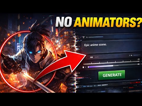“I Made a Real Anime Episode With AI… No Animators”