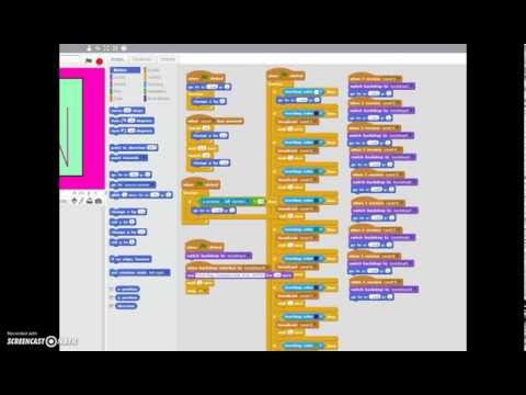 How to make a PLATFORM GAME with SCRATCH!