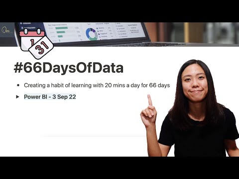 66 days of data - Learning Power BI