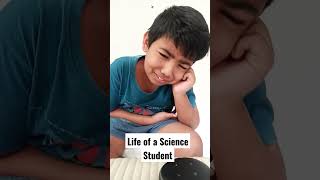 Life of an Science Student #ytshorts#sciencestudents