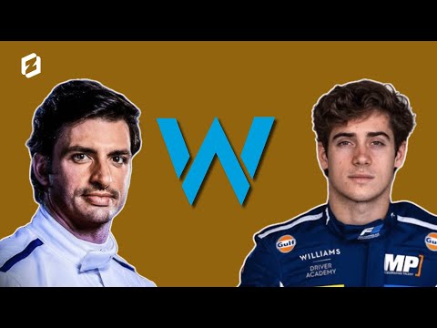 WILLIAMS eligió a CARLOS SAINZ. ¿Y FRANCO COLAPINTO?