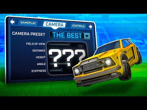 THESE Are The Best Camera Settings In Rocket League (2024)