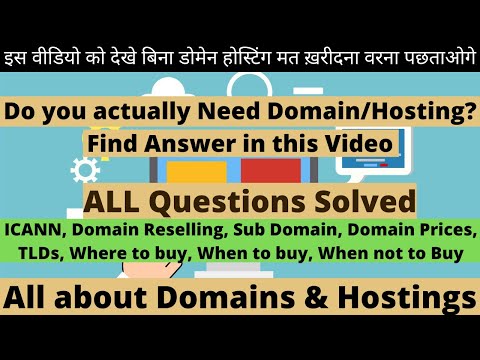 All about Domains | FAQ Domain | Free Domain | Free Web Hosting | Subdomain | Domain Selling