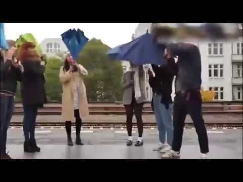 Innovative Reverse Folding Umbrella
