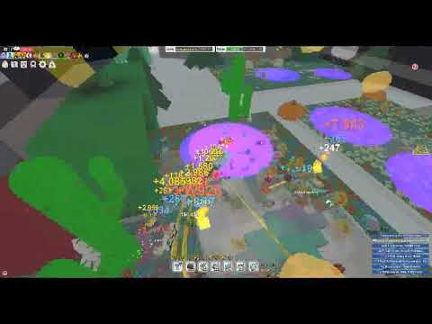 The mythic meteor shower is doing a puffshroom run!!!!