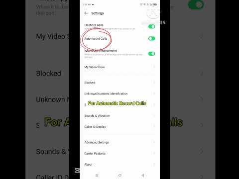 "Secret Call Features in Your Phone! 📞 (Must Try)" #shorts #callsettings  #androidtips