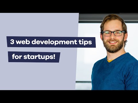 3 web development tips for start-ups! | Hiyield
