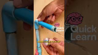 Fix! This is the Cheapest and Craziest Leak Solution! #diy #tipsntricks #quicklearn #shortsfyp
