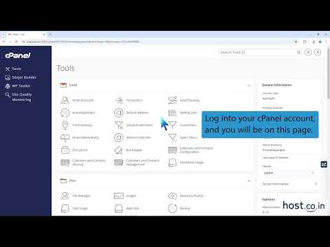 How to Change the Style in cPanel | Host.co.in Quick Tutorial