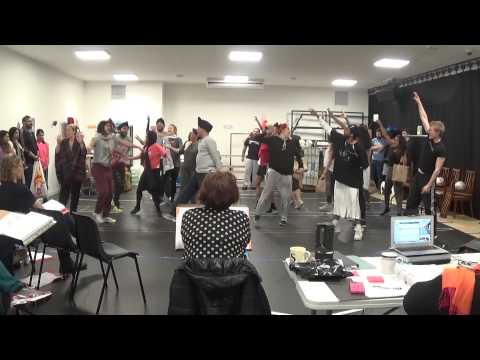 Bend It Like Beckham The Musical - Asian Awards 2015 And Studio To Theatre