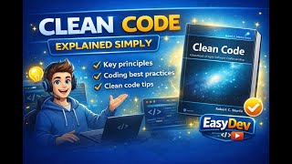 Clean Code Made Simple 🚀 Write Code Developers Love (Uncle Bob Explained)