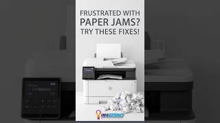 Frustrated with Paper Jams? 😤 Try These Easy Fixes!