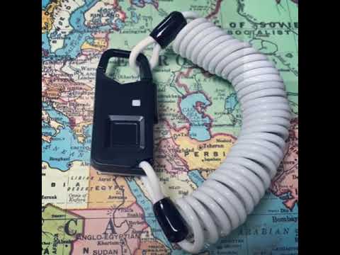 Midas Touch - Biometrics Fingerprint Identification Padlock